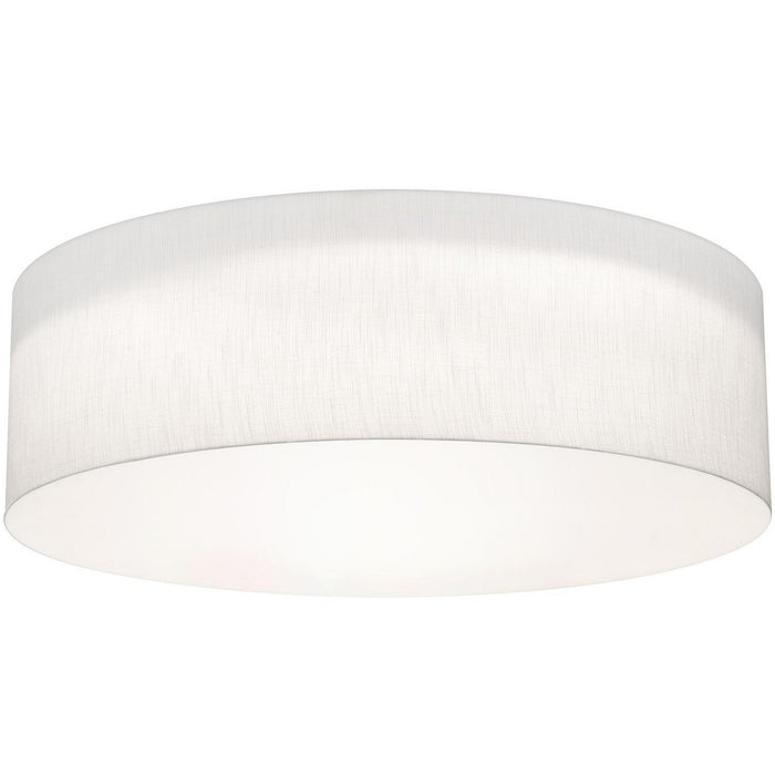 AFX Lighting - ANF3044L5AJUD-LW-MSBB - LED Ceiling Mount - Anton - Linen White