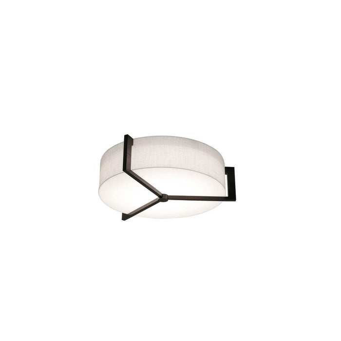 AFX Lighting - APF1214MBES-LW - Two Light Flush Mount - Apex - Espresso