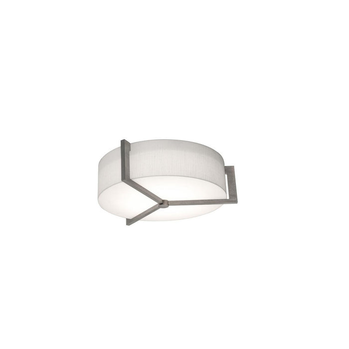 AFX Lighting - APF1214MBWG-LW - Two Light Flush Mount - Apex - Weathered Grey