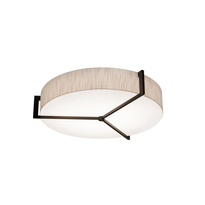 AFX Lighting - APF1932MBES-JT - Three Light Flush Mount - Apex - Espresso