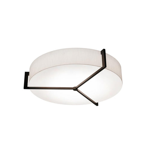 Apex Three Light Flush Mount