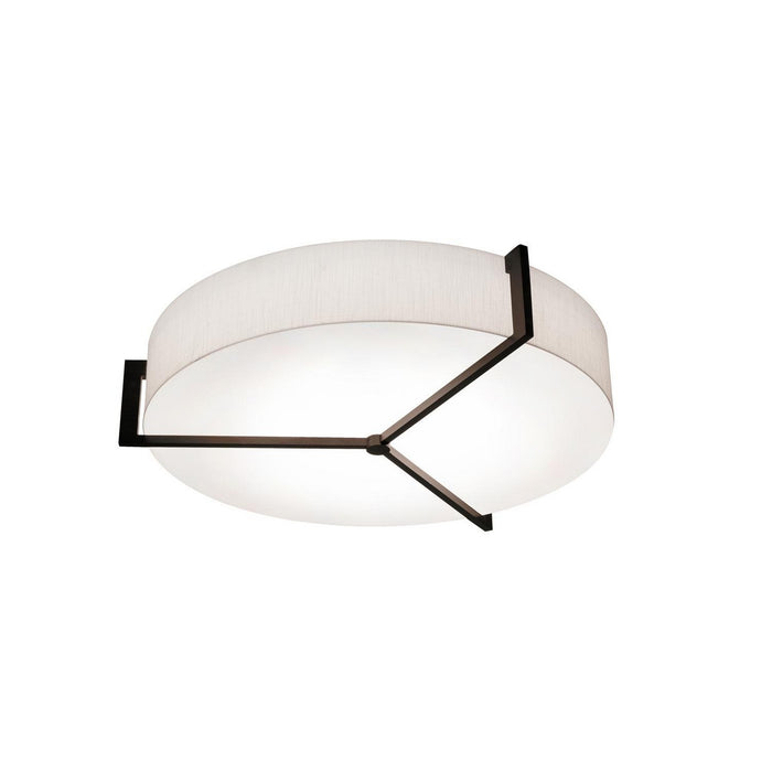 AFX Lighting - APF1932MBES-LW - Three Light Flush Mount - Apex - Espresso