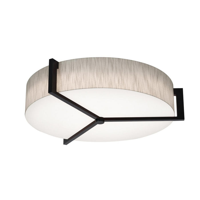 AFX Lighting - APF2432L5AJUDES-JT-MSBB - LED Ceiling Mount - Apex - Espresso