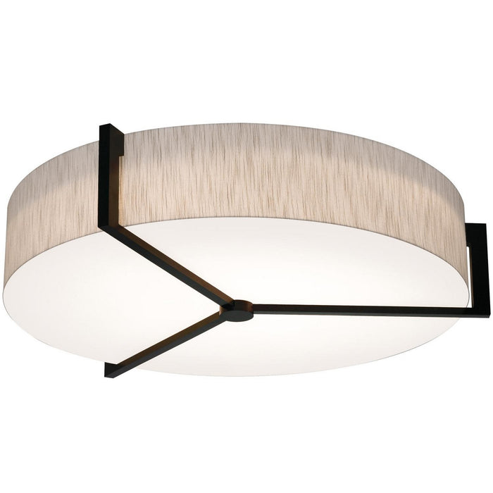 AFX Lighting - APF3044L5AJUDES-JT-BB - LED Ceiling Mount - Apex - Espresso