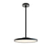 AFX Lighting - EGRP16LAJD1BK - LED Pendant - Edge Round Large - Black