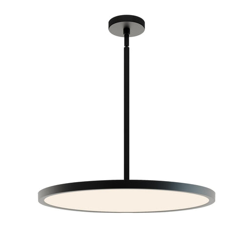 AFX Lighting - EGRP24LAJD1BK - LED Pendant - Edge Round Large - Black