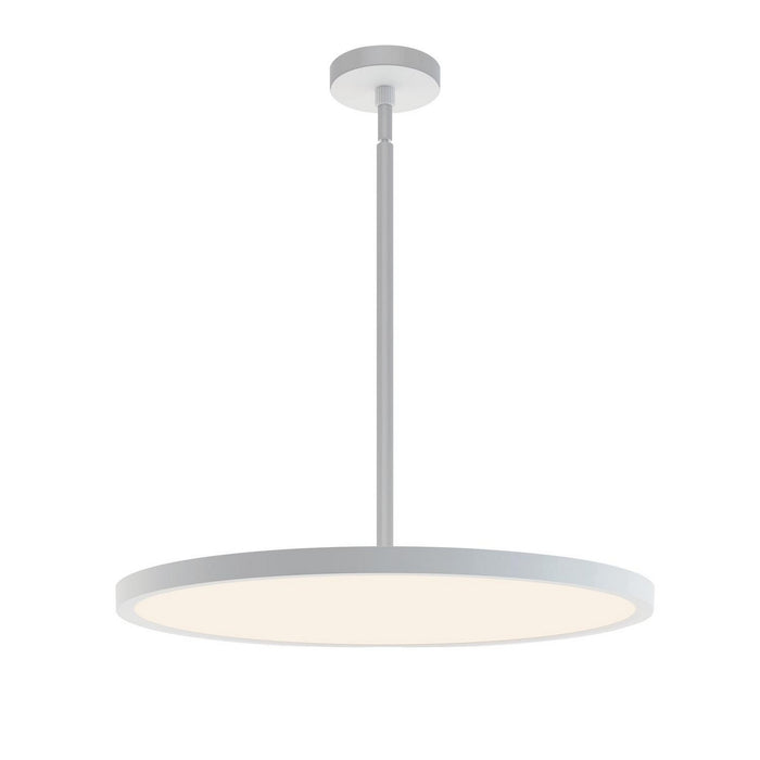 AFX Lighting - EGRP24LAJD1WH - LED Pendant - Edge Round Large - White