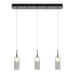 AFX Lighting - KRNP04L30D1BKLNR3 - LED Pendant - Kiran - Black