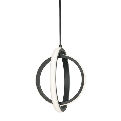 AFX Lighting - LCKP09L30D1BK - LED Pendant - Lock - Black