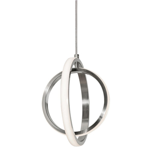 AFX Lighting - LCKP09L30D1SN - LED Pendant - Lock - Satin Nickel