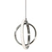 AFX Lighting - LCKP09L30D1SN - LED Pendant - Lock - Satin Nickel