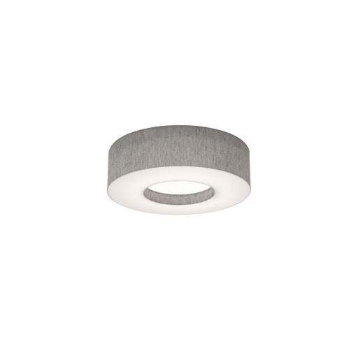 AFX Lighting - MCF1214MB-GY - Two Light Flush Mount - Montclair - Grey