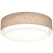 AFX Lighting - SAF3244L5AJUD-JT-MS - LED Ceiling Mount - Sanibel - Jute