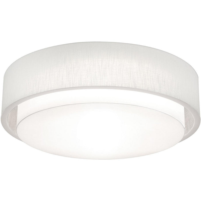 AFX Lighting - SAF3244L5AJUD-LW - LED Ceiling Mount - Sanibel - Linen White
