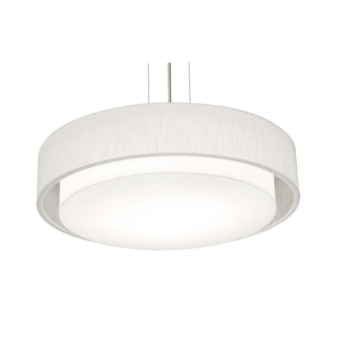 AFX Lighting - SAP2332MBSN-LW - Three Light Pendant - Sanibel - Satin Nickel