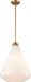 DVI Lighting - DVP25805BR-TO - One Light Pendant - St. Julian - Brass With True Opal Glass