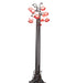 Meyda Tiffany - 130933 - 12 Light Floor Lamp - Pink - Mahogany Bronze