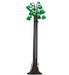 Meyda Tiffany - 15881 - 12 Light Floor Lamp - Green - Mahogany Bronze