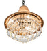 Meyda Tiffany - 242375 - Three Light Pendant - Mosier - Antique Brass