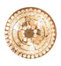 Meyda Tiffany - 242375 - Three Light Pendant - Mosier - Antique Brass