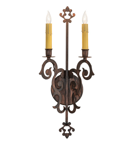 Aneila Two Light Wall Sconce
