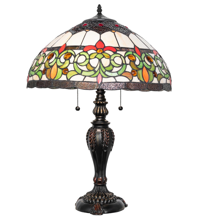 Meyda Tiffany - 256646 - Two Light Table Lamp - Creole