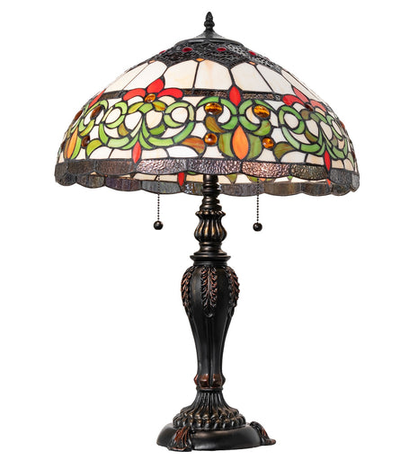 Creole Two Light Table Lamp