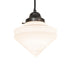 Meyda Tiffany - 257313 - One Light Mini Pendant - Revival Schoolhouse - Craftsman Brown