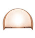 Meyda Tiffany - 257961 - Two Light Wall Sconce - Wavey - Rust