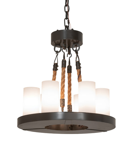 Loxley Six Light Chandelier