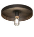 Meyda Tiffany - 258909 - One Light Flushmount - Alva Cap - Earth