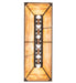 Meyda Tiffany - 259408 - Six Light Pendant - Bear At Lake - Antique