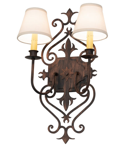 Louisa Two Light Wall Sconce