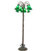 Meyda Tiffany - 262115 - 12 Light Floor Lamp - Green - Bronze