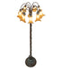 Meyda Tiffany - 262122 - 12 Light Floor Lamp - Amber - Bronze