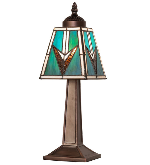 Meyda Tiffany - 262777 - One Light Mini Lamp - Valencia Mission