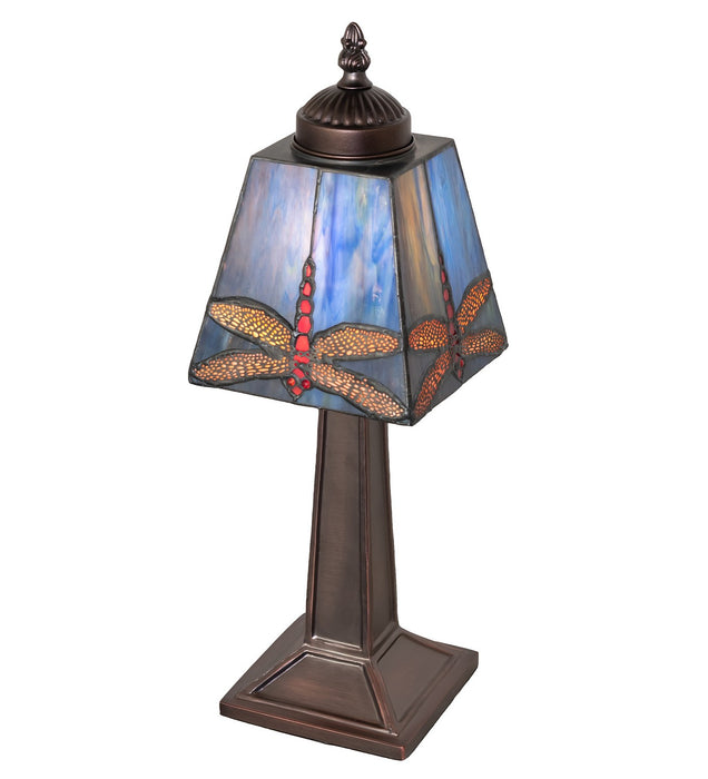Meyda Tiffany - 262778 - One Light Mini Lamp - Dragonfly