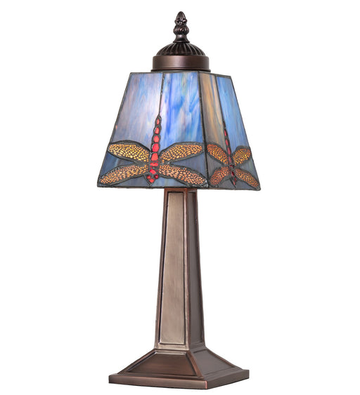 Meyda Tiffany - 262778 - One Light Mini Lamp - Dragonfly
