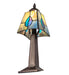 Meyda Tiffany - 262781 - One Light Mini Lamp - Mackintosh Leaf