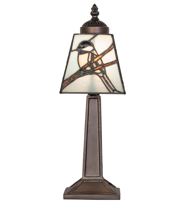 Meyda Tiffany - 262793 - One Light Mini Lamp - Backyard Friends