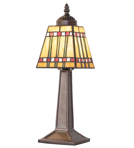 Meyda Tiffany - 262806 - One Light Mini Lamp - Prairie Corn