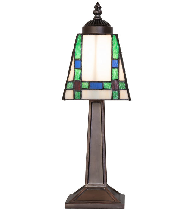 Meyda Tiffany - 262810 - One Light Mini Lamp - Prairie Wheat
