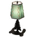 Meyda Tiffany - 263175 - One Light Mini Lamp - Greenwood