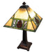 Meyda Tiffany - 263185 - Two Light Table Lamp - Pinecone Ridge - Mahogany Bronze