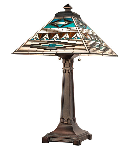 Valencia Mission Two Light Table Lamp