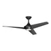 Alora - CF523056MB - 56"Ceiling Fan - Emiko - Matte Black