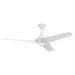 Alora - CF523056WH - 56"Ceiling Fan - Emiko - White