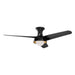 Alora - HF522054MB - 54"Ceiling Fan - Rubio-H - Matte Black