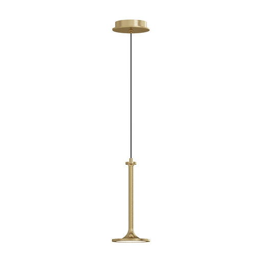 Issa LED Pendant Brushed Gold