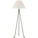 Visual Comfort Signature - CD 1005AI/G-L - LED Floor Lamp - Valley - Aged Iron And Gild